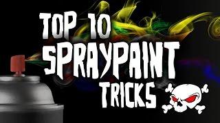 Top 10 Spray Paint Tricks HD