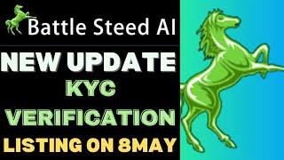 How to Verify Battle Steed AI KYC|Battle AI App New Update|Technical Shahnavi