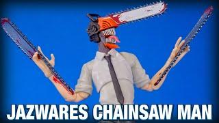 CHAINSAW MAN! Jazwares Total Anime Action Figure Review And A Few Easy Fixes!