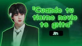 Imagina Jin |𝗖𝘂𝗮𝗻𝗱𝗼 𝘁𝘂 𝘁𝗶𝗲𝗿𝗻𝗼 𝗻𝗼𝘃𝗶𝗼 𝘁𝗲 𝗴𝗿𝗶𝘁𝗮| Cap Único 🪴