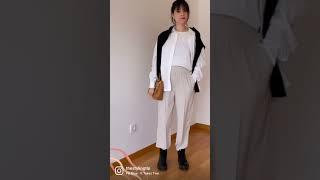 3 Ideas de Outfits con Pantalon de vestir. || Jaz Garcia.