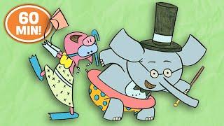 Elephant and Piggie I Am Invited to A Party + More Mo Willems Workshop Read Aloud Videos for Kids