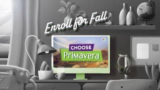 Primavera Online School | Fall '23 TV Spot | :30