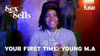 Young M.A On Her First Time Directing An Adult Film & More | Sex Sells: Your First Time | Fuse