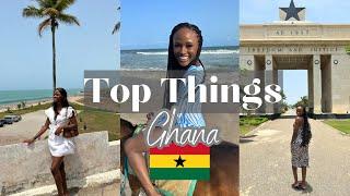 Ghana VLOG | Top 7 things to do in GHANA. Accra, Cape Coast, Kwahu travel guide.