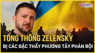 Tổng thống Zelensky đã bị các bậc thầy phương Tây phản bội sau những nỗ lực nhằm vào Nga