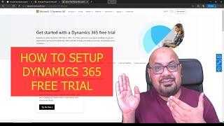 How to Signup for Dynamics 365 Free Trial? - Special Edition