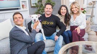 Larissa and Paw Works founder Chad Atkins Preview Tails of Joy - Home & Family