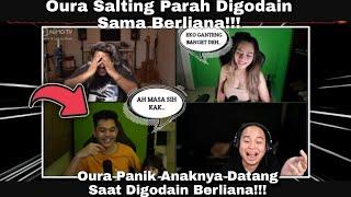 Oura Salting Parah Digodain Sama Berliana!! Oura Panik Anaknya Datang Saat Digodain Berliana!!