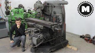 Milling machine - Refreshment