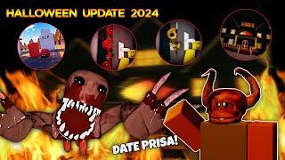 *BUGS* RESIDENCE MASSACRE HALLOWEEN 2024 (BADGES, SKINS Y ACCESORIOS)| Roblox