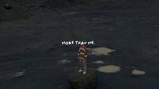 Sam Tompkins - More Than Me (Lyric Video)