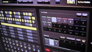 DM1 - THE DRUM MACHINE - FOR MAC OSX