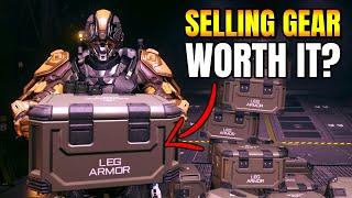 How Much Money Can You Make Selling Armor and Weapons? Star Citizen