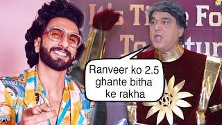 Ranveer Singh begged me for 2.5 hours for Shaktimaan's role, says OG Mukesh Khanna