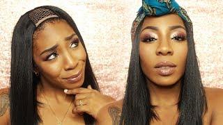 Most Affordable Natural Looking Half Wig |  Protective Styling (UNDER $20) | NaturallyNellzy