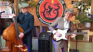 Poudre Valley Playboys - Playboy Polka - LIVE@LUNCH on KRFC RadioVision