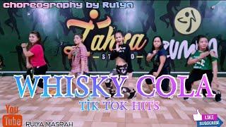 WHISKY COLA | TIK TOK HITS | SIONE TAHOLO | NP HEAVEN REMIX | ZUMBA FITNESS CHOREOGRAPHY RULYA