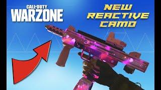 The NEW MILANO Reactive CAMO in Warzone!