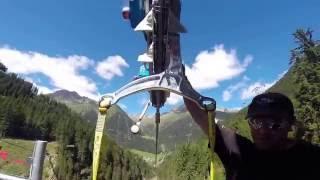 Ischgl SkyFly zipline