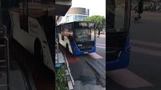 Transjakarta Koridor 6H: Senen - Lebak Bulus via Tol JORR #shorts #busway #transjakarta