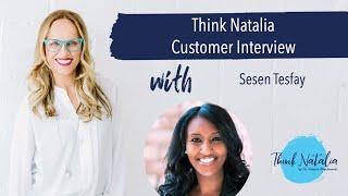 Customer interview with Sesen Tesfay