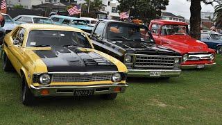 Rodders Beach Festival 2023 | Celebrating the American Classics, Muscle Cars & Trucks Culture!