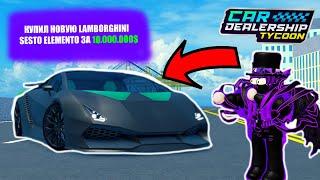 КУПИЛ НОВУЮ LAMBORGHINI SESTO ELEMENTO ЗА 10.000.000$! | Car Dealership Tycoon