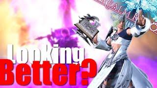 Enhancing Final Fantasy XIV Graphics  Endwalker & A Realm Reborn Comparison