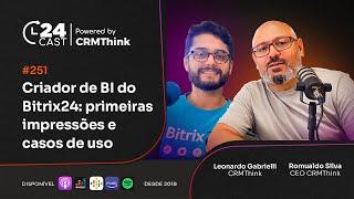 Criador de BI do Bitrix24: primeiras impressões e casos de uso [24Cast #251]