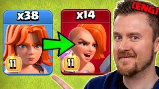 Are MASS SUPER VALKYRIE BETTER than MASS VALKYRIE in Clash of Clans ?