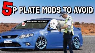 Avoid these P plate mods! #fordfalcon #xr6 #barra #fgmods