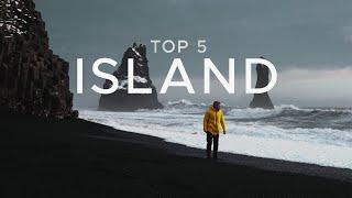 Top 5 Reiseziele/Island Reisen (Hotspots/Geheimtipps/Islandpferde)