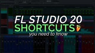 FL Studio 20 Shortcut Keys You Need To Know