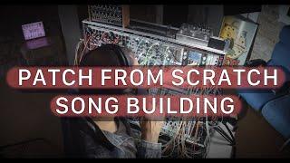 Eurorack Modular Synthesizer tutorial - building a patch/song from scratch