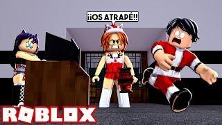 MAMÁ NOEL ES LA PEOR BESTIA!! HACKEA y HUYE RÁPIDO en FLEE THE FACILITY de ROBLOX 