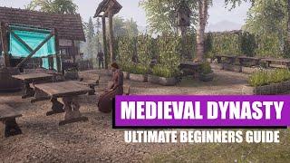 Medieval Dynasty - Ultimate beginner's guide