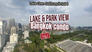 Bangkok Condo Tour - Park & Lake View Apartment for Sale