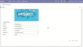 Project Custom Fields Odoo