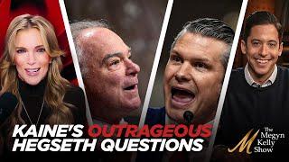 Tim Kaine's Most Outrageous and Hypocritical Moments at Pete Hegseth Hearing, with Michael Knowles