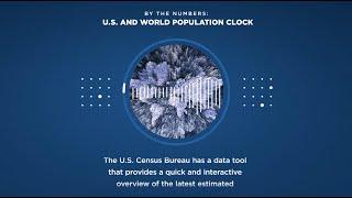  U.S. and World Population Clock