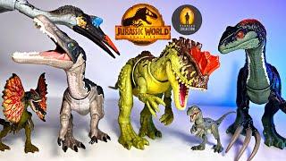 New Jurassic World Dominion Dinosaurs Species! Yanchuanosaurus, Therizinosaurus, Quetzalcoatlus