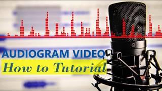 How To: Create audiogram video using your podcast audio