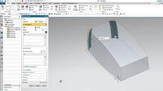 NX Advanced Surfacing - X-Form and Global Shaping