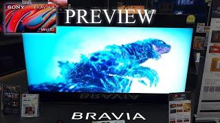 Sony Bravia 9 MiniLED TV 75" Preview | Torture Test