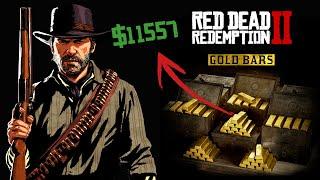 GET $11,557 at the START of CHAPTER 2! (22 Gold Bars + Gold Ingot Locations)