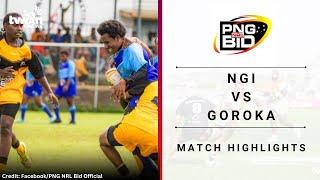 NGI vs Goroka | Female | PNG NRL Bid | Match Highlights | Day 1