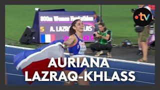 Les athlètes lorrains aux JO de Paris 2024 : la messine Auriana Lazraq-Khlass en heptathlon