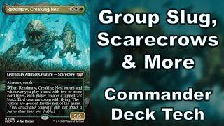 Rendmaw, Creaking Nest Commander Deck Tech - First Thoughts Duskmourn: House of Horror DSK Spoilers