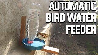 Automatic Bird Water Feeder